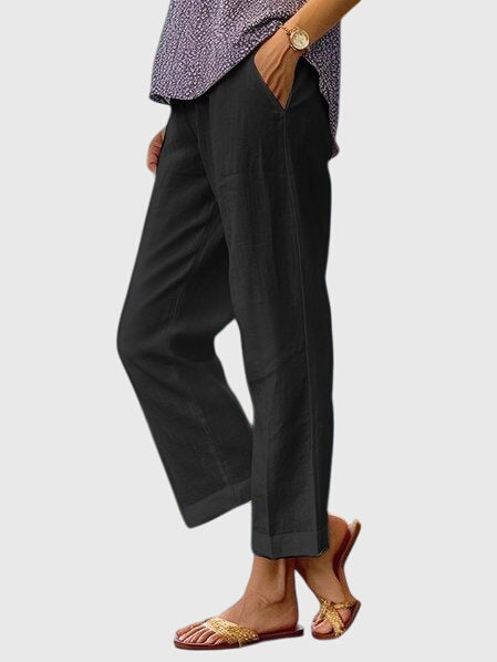 Straight Leg Trousers for Women