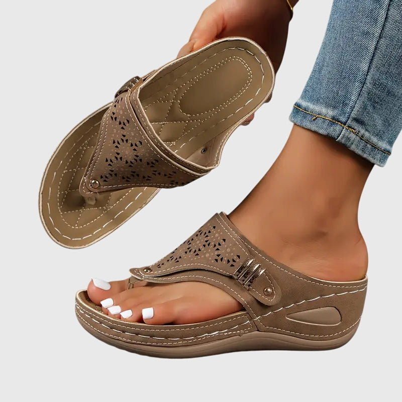 Orthopaedic Wedge Sandals for Women