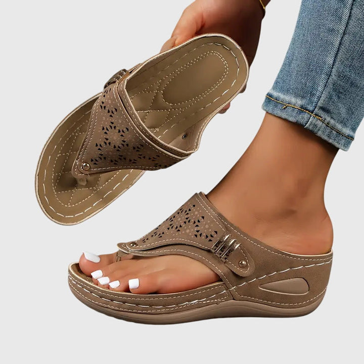 Orthopaedic Wedge Sandals for Women