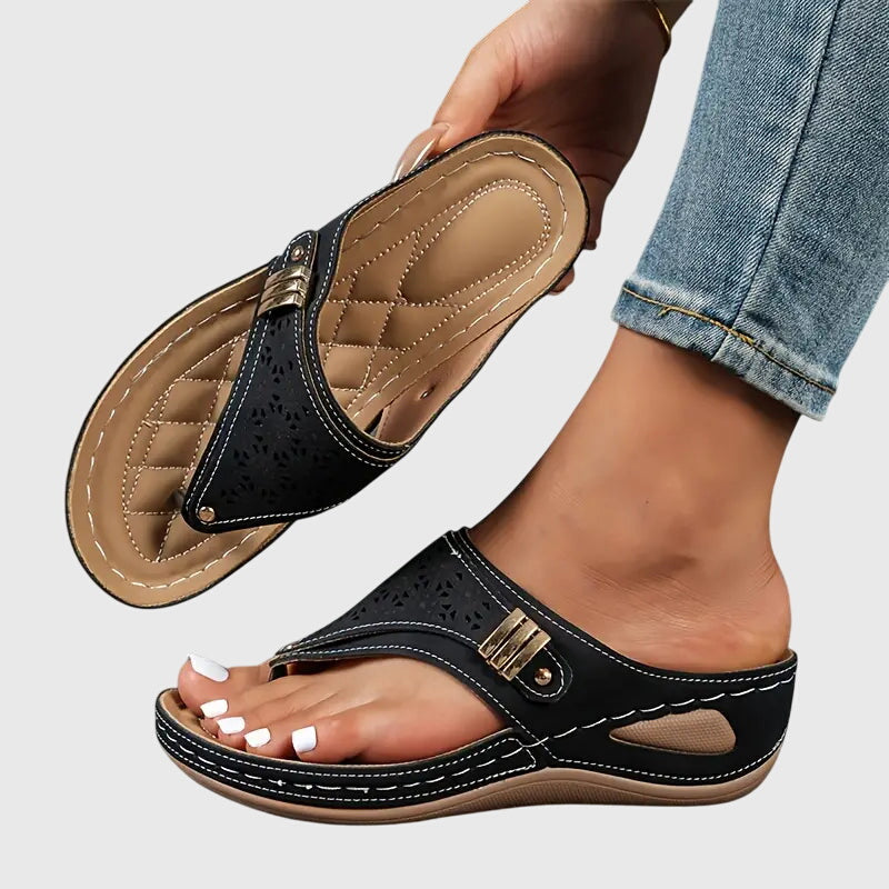 Orthopaedic Wedge Sandals for Women