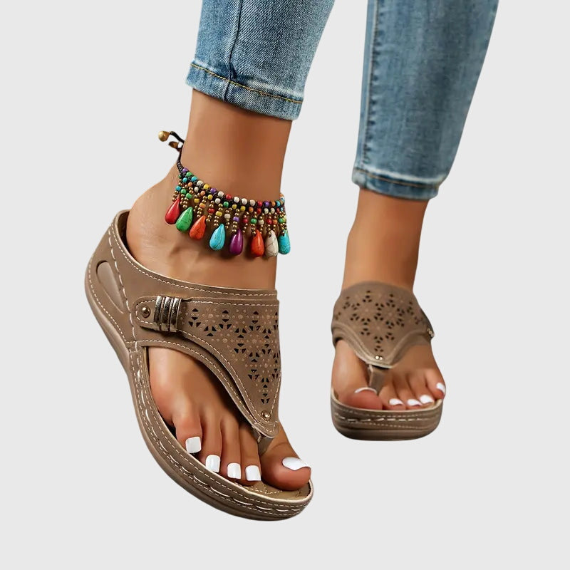Orthopaedic Wedge Sandals for Women