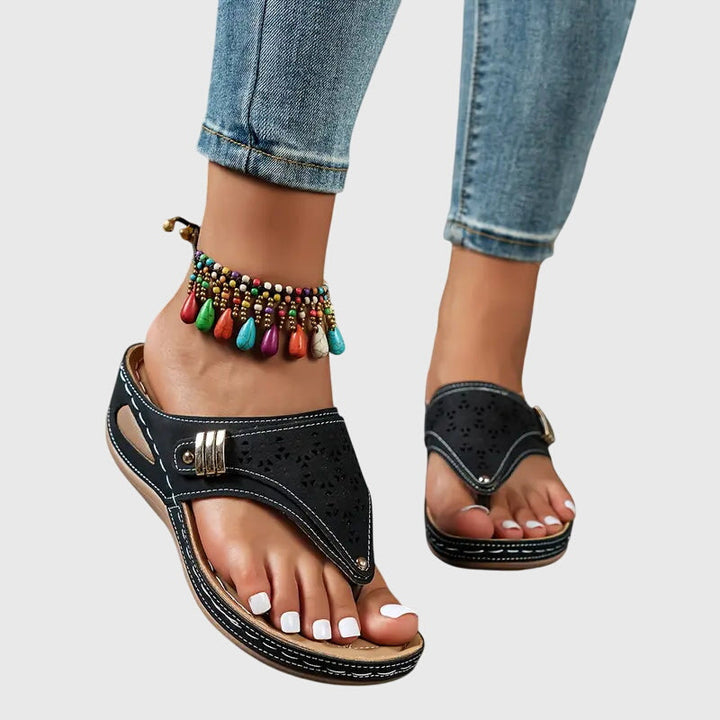 Orthopaedic Wedge Sandals for Women