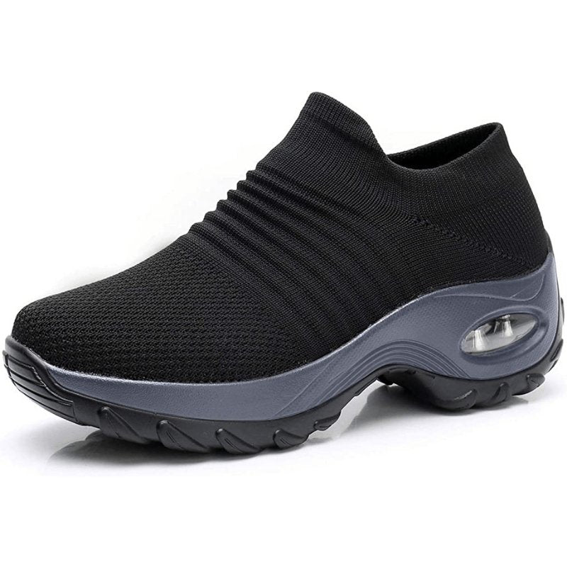Orthopaedic Air Cushion Slip-On Trainers for Women
