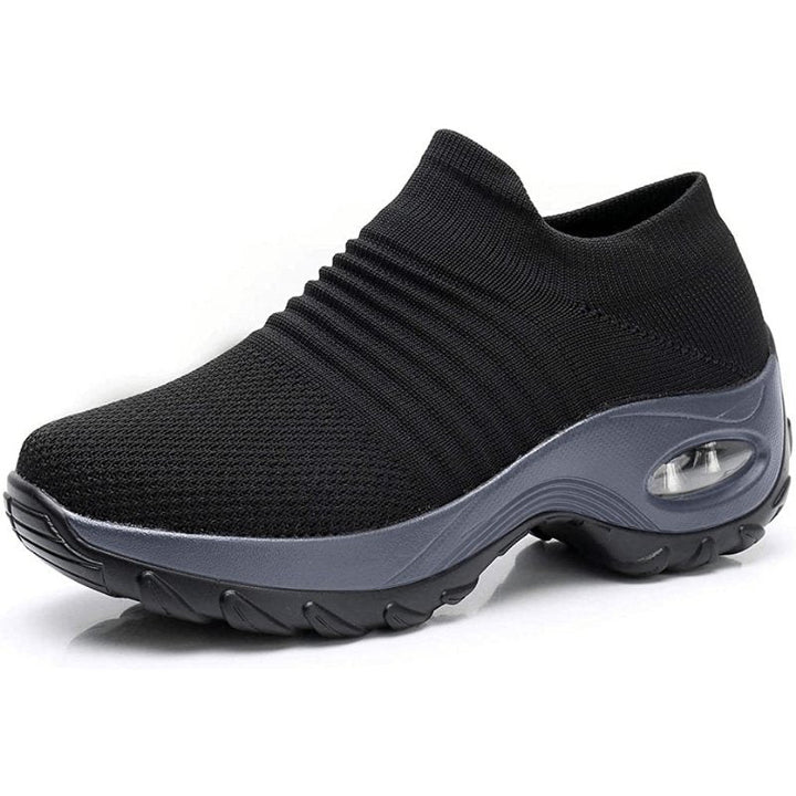 Orthopaedic Air Cushion Slip-On Trainers for Women