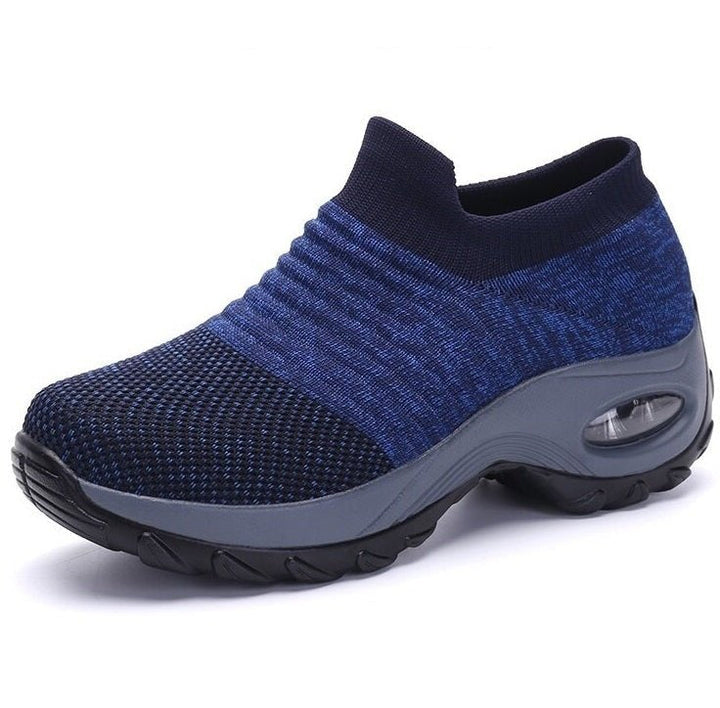 Orthopaedic Air Cushion Slip-On Trainers for Women