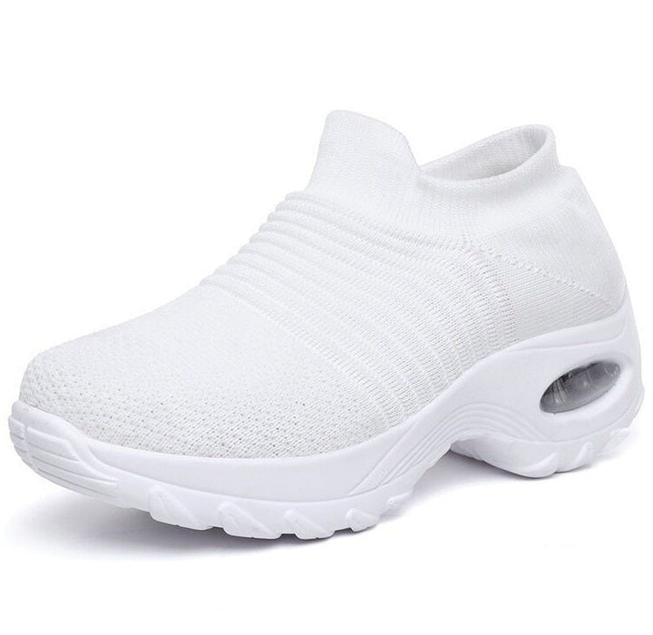 Orthopaedic Air Cushion Slip-On Trainers for Women