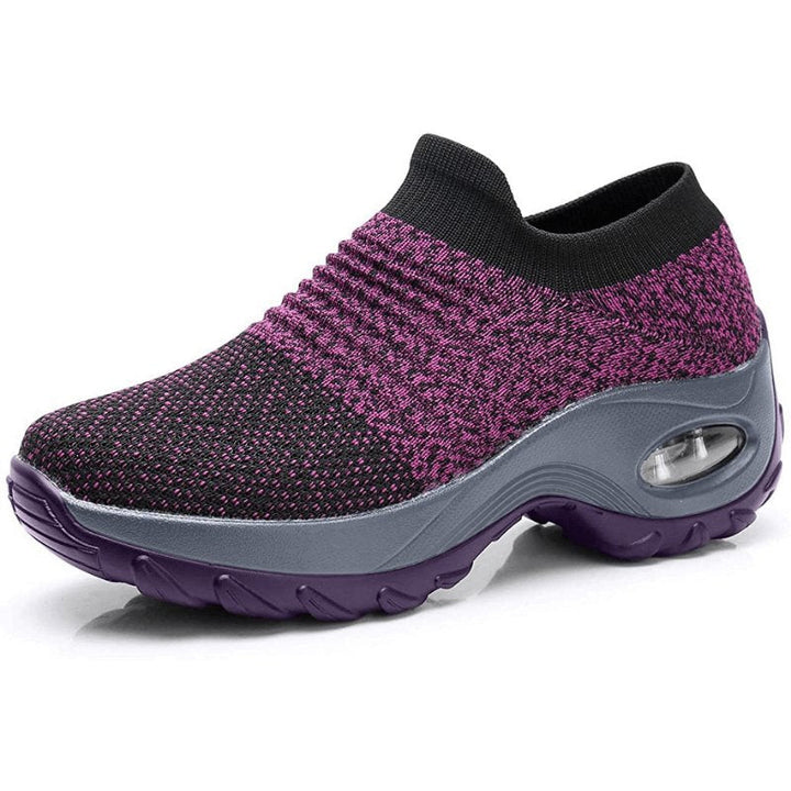 Orthopaedic Air Cushion Slip-On Trainers for Women