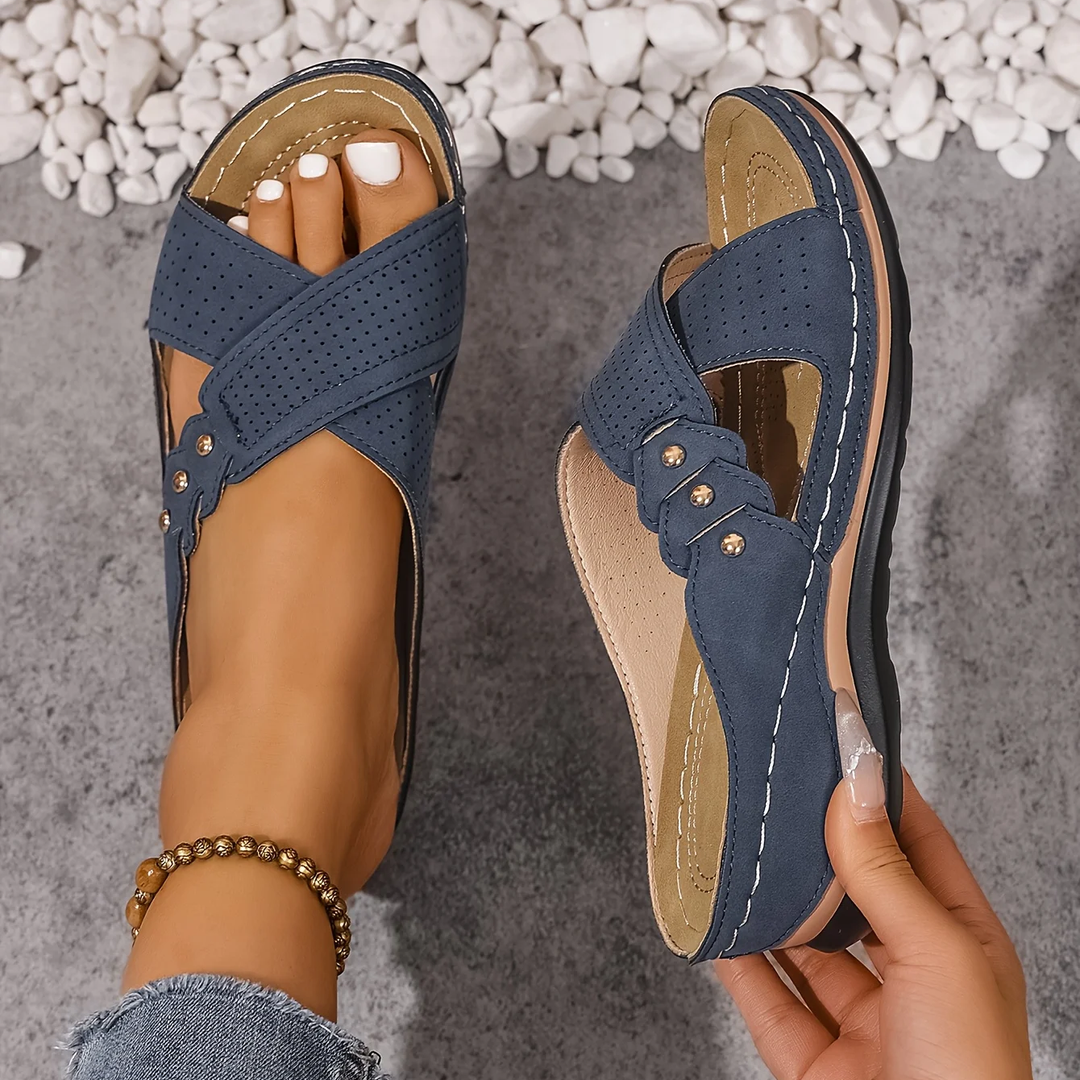 Ezera | Stylish Orthopedic Wedge Sandals - image 1