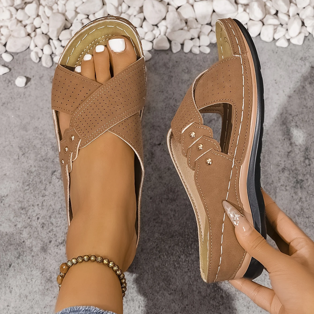 Ezera | Stylish Orthopedic Wedge Sandals - image 14