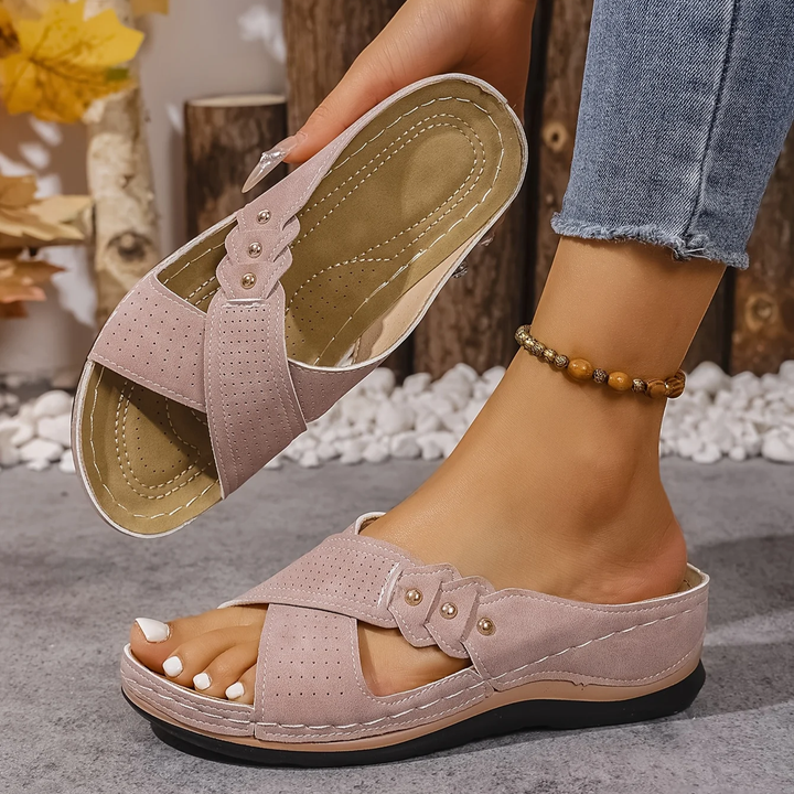 Ezera | Stylish Orthopedic Wedge Sandals - image 5