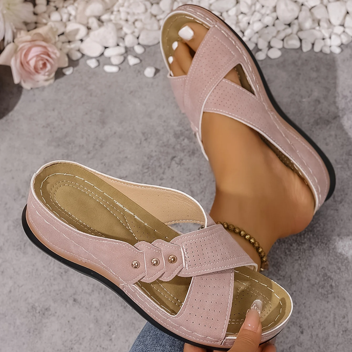 Ezera | Stylish Orthopedic Wedge Sandals - image 7