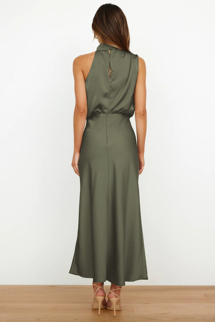 Mariana™ | Elegant Halter Evening Dress - image 10