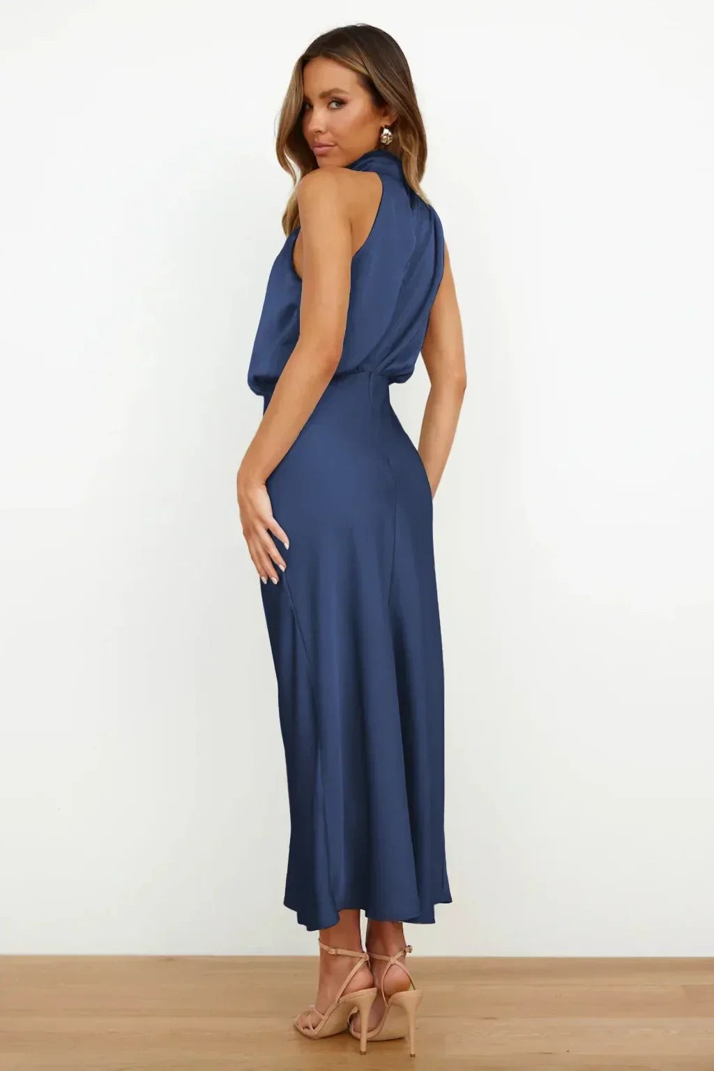 Mariana™ | Elegant Halter Evening Dress - image 12