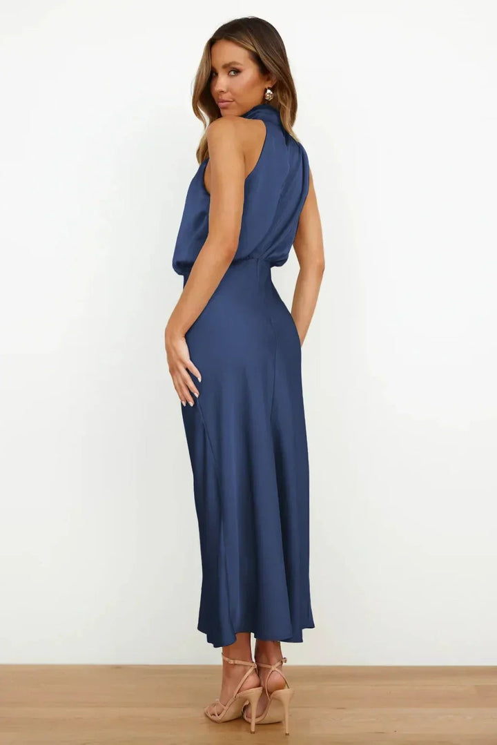 Mariana™ | Elegant Halter Evening Dress - image 12