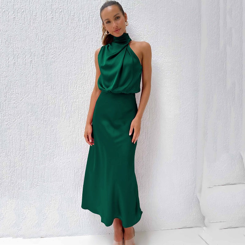 Mariana™ | Elegant Halter Evening Dress - image 13