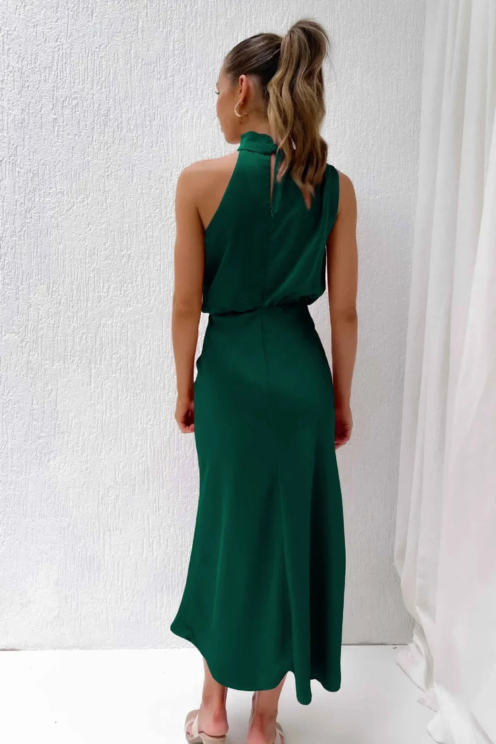 Mariana™ | Elegant Halter Evening Dress - image 14