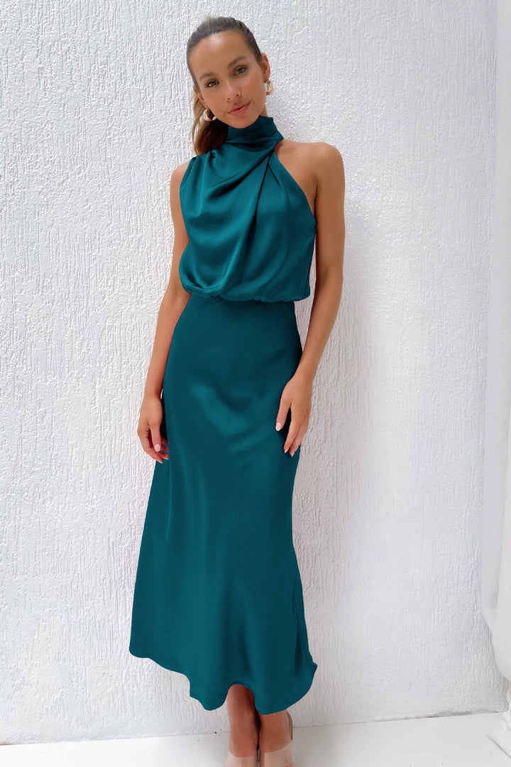 Mariana™ | Elegant Halter Evening Dress - image 15
