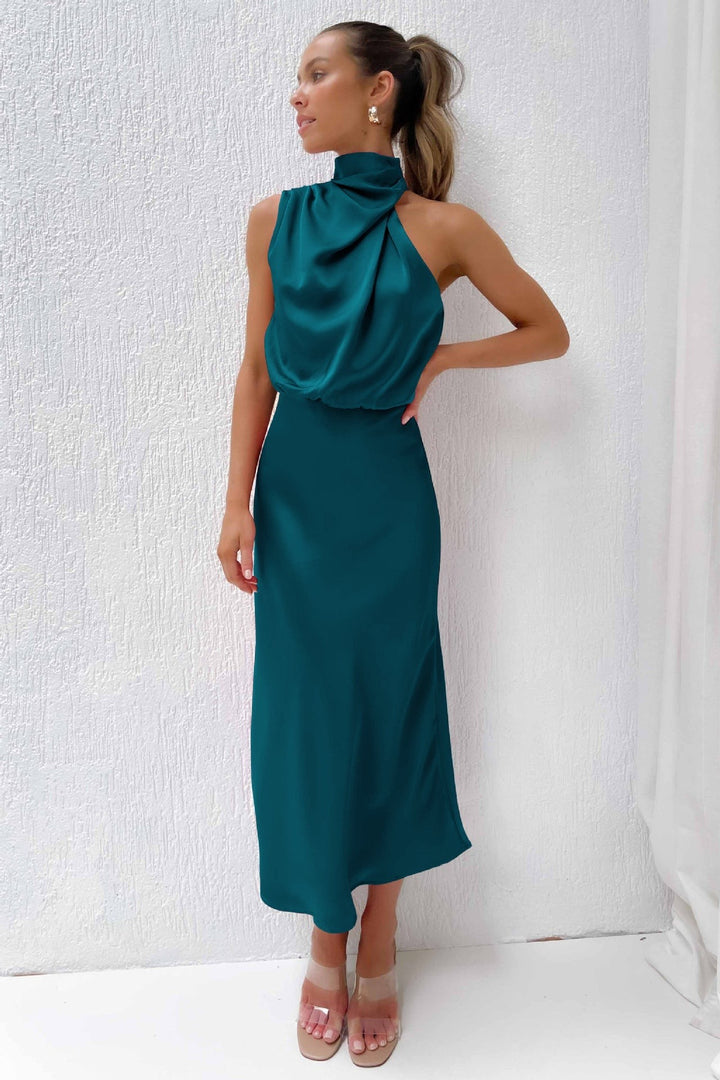 Mariana™ | Elegant Halter Evening Dress - image 16