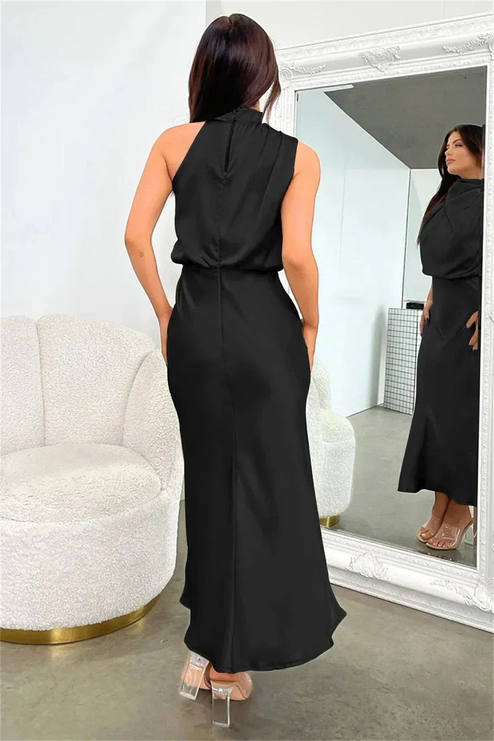 Mariana™ | Elegant Halter Evening Dress - image 21