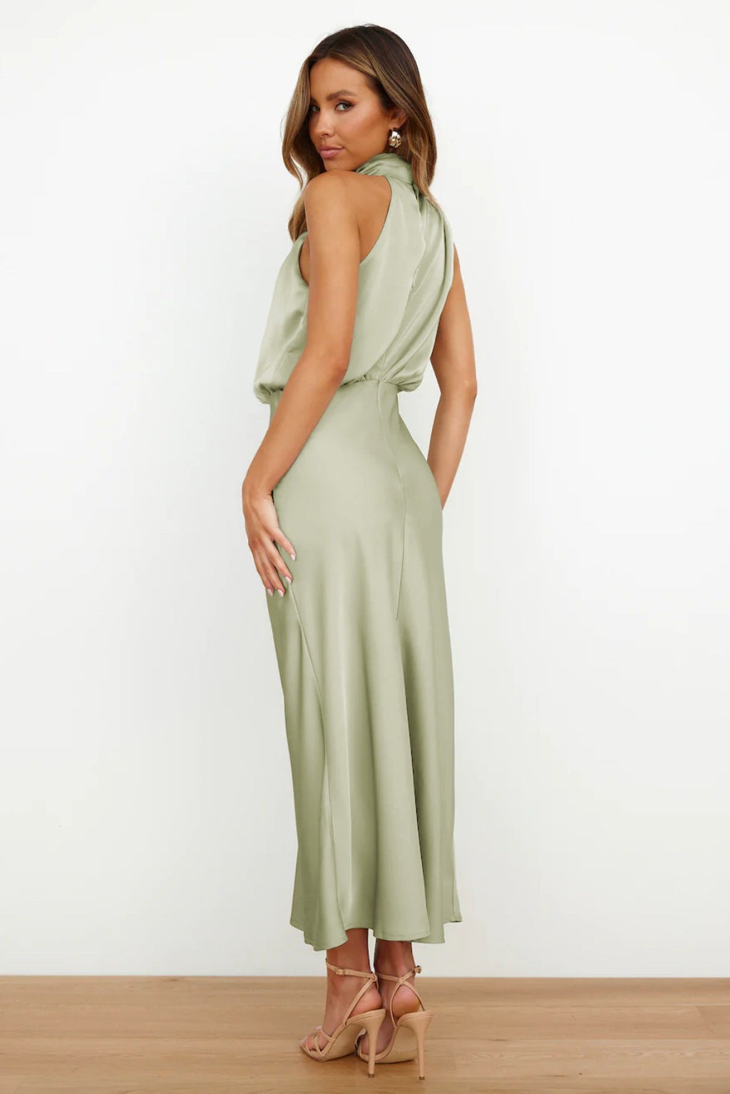 Mariana™ | Elegant Halter Evening Dress - image 3