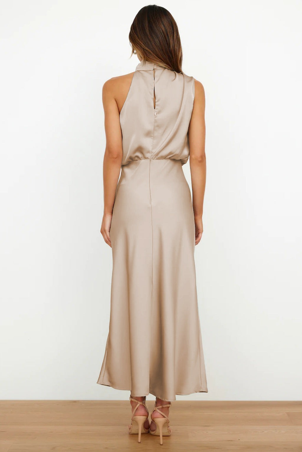 Mariana™ | Elegant Halter Evening Dress - image 5