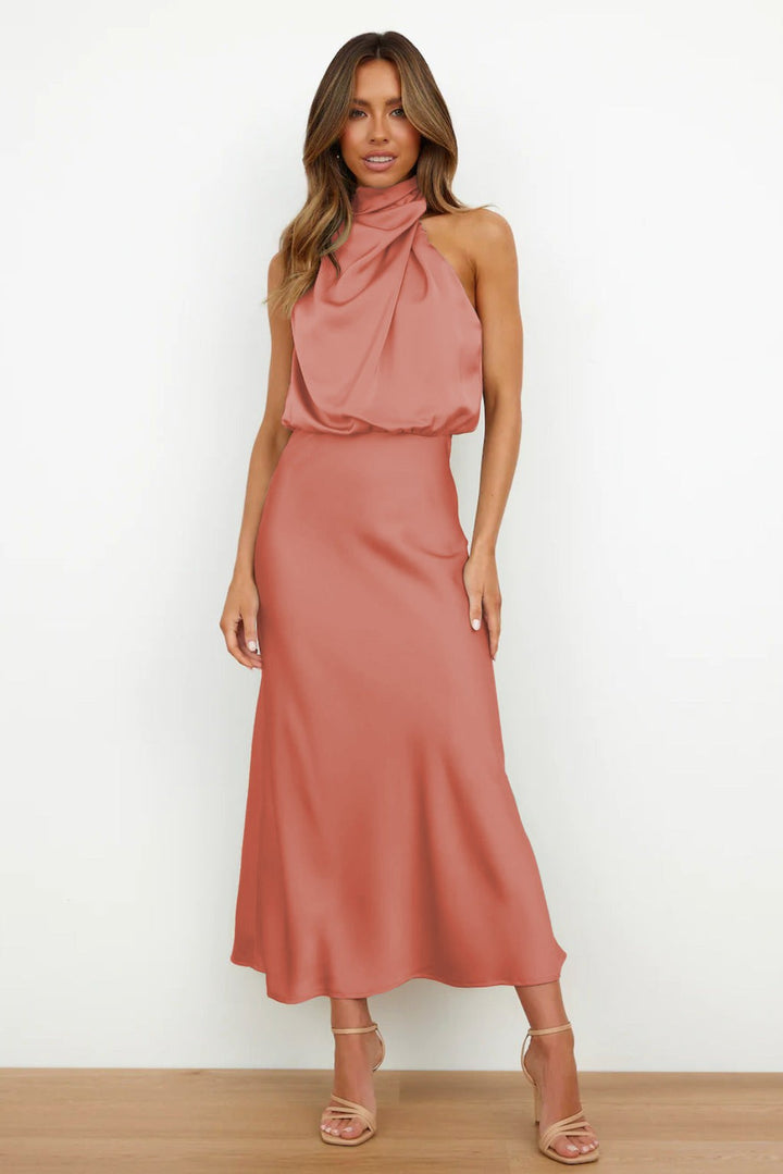 Mariana™ | Elegant Halter Evening Dress - image 6