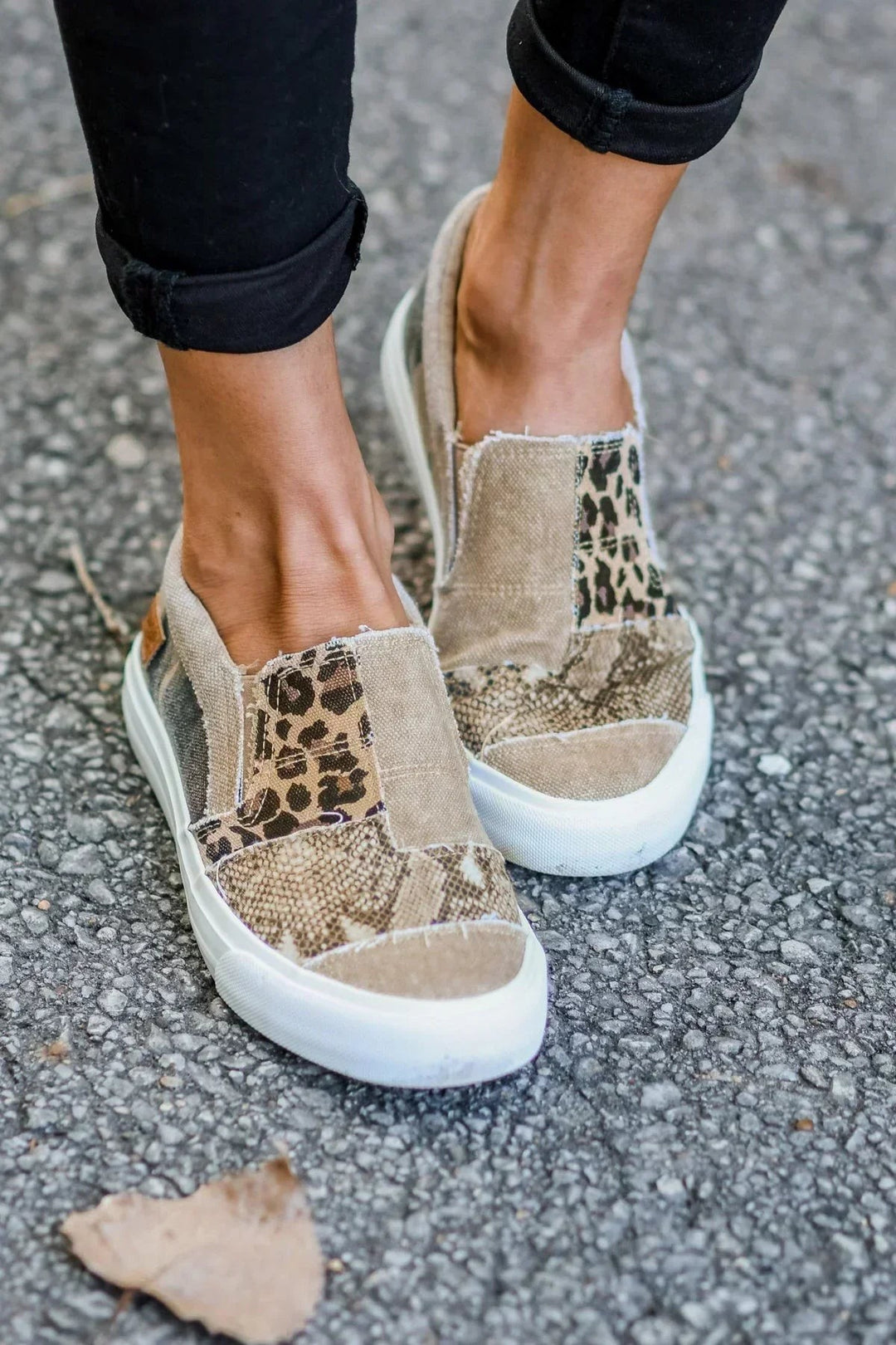 Corlina | Arch-Support Slip On Shoes - image 1